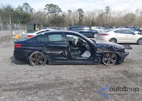 2020 BMW M550I xDrive from USA, damaged, VIN WBAJS7C02LBN96074